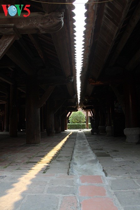 Keo-Pagode in Thai Binh – eine Pagode mit einzigartiger Architektur im Norden - ảnh 11